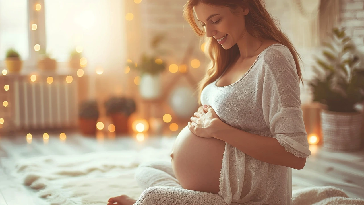 Hamilelikte Prenatal Masajın Mucizevi Faydaları