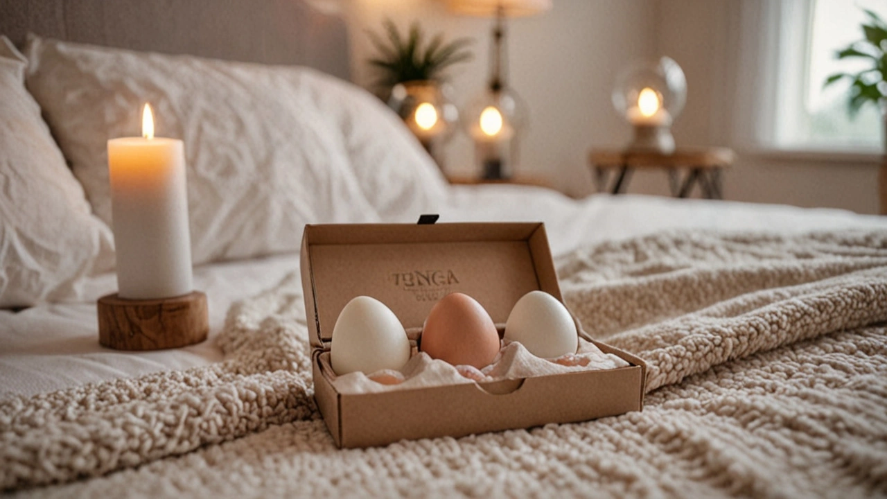 Tenga Yumurta Masajı ile Nihai Hazza Ulaşın