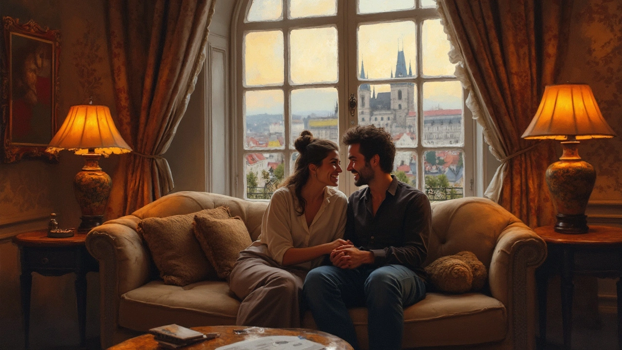Masaj ve Öpüşmenin Prag’daki Duyusal Dünyası