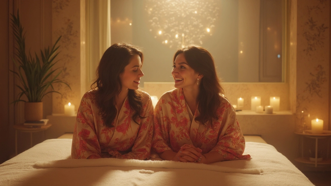 Lesbian Show Massage: Masaj Terapisinde Yeni Bir Dönem