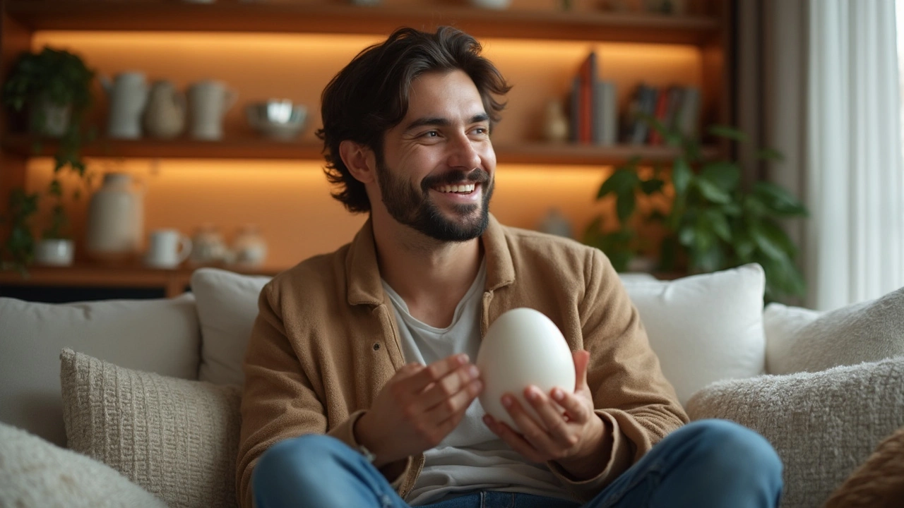 Tenga Egg Masajıyla Wellness'ta Devrim: Nedir ve Nasıl Kullanılır?