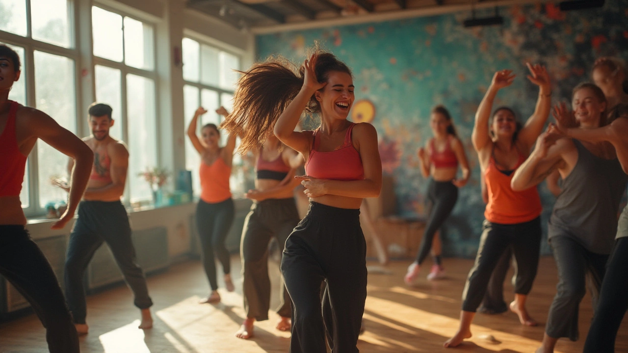 Flirt Dans Masajı ile Fitness Devrimi: Yeni Nesil Egzersiz Trendi