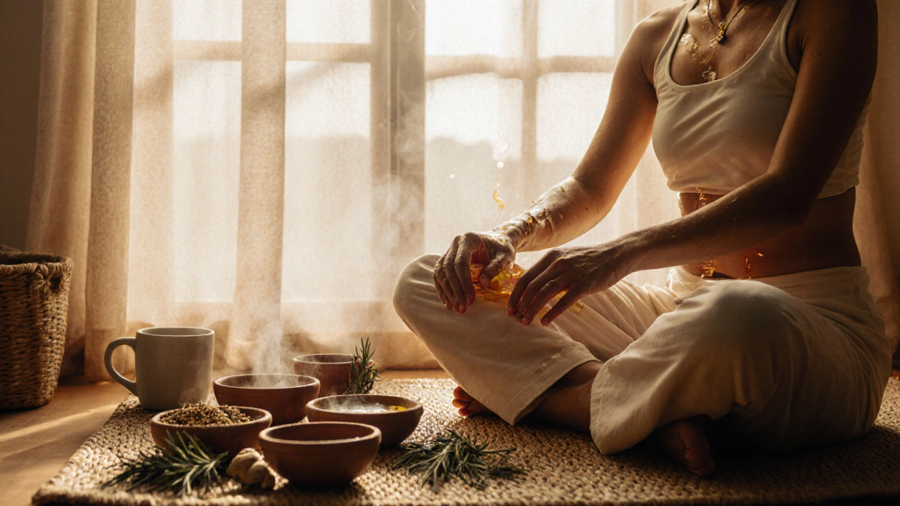 Abhyanga Yağ Masajı: Sağlık Faydaları Hakkında Kapsamlı Rehber