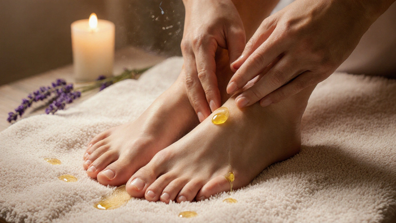 Ayak Fetiş Masajının Bilimsel Temelleri
