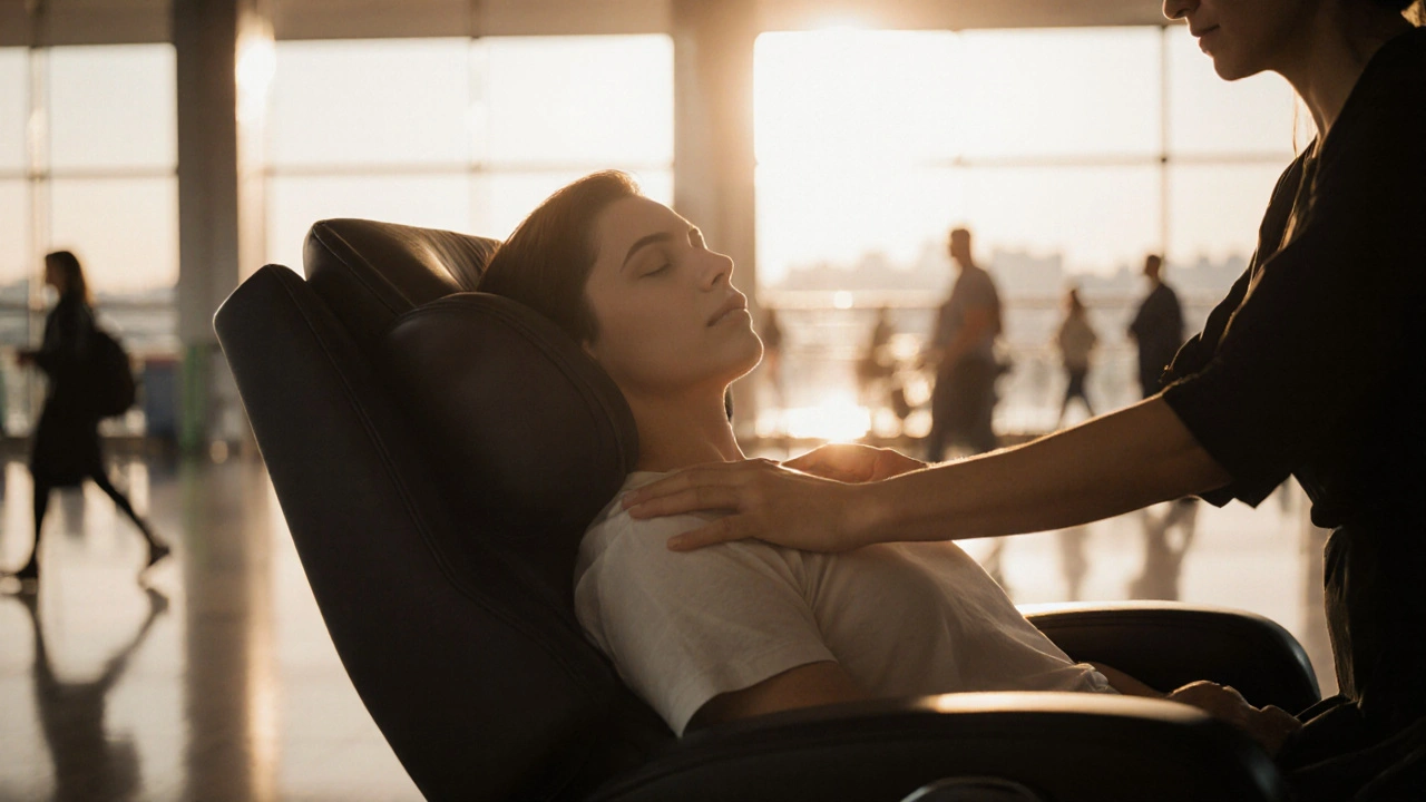 Neden Sandalye Masajları Rahatlamanın Geleceğidir