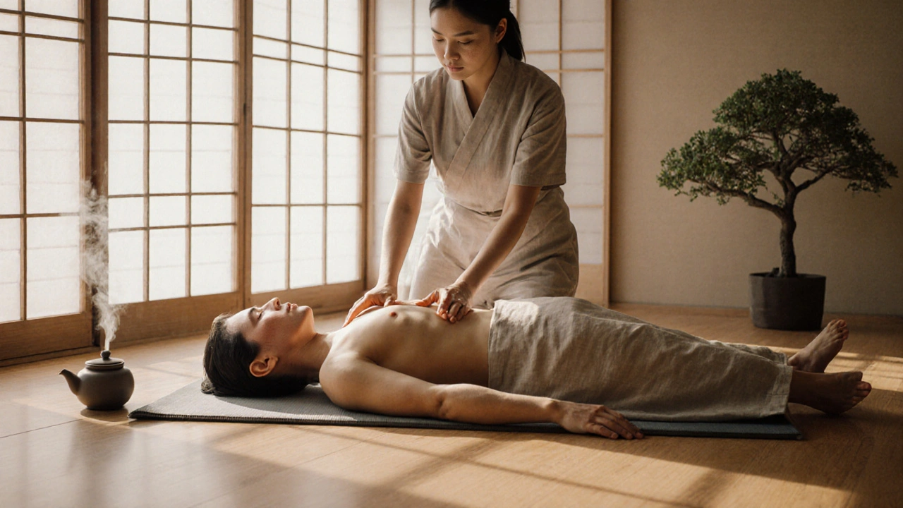 Shiatsu Masaj Tedavisinin Güzelliğini Keşfedin