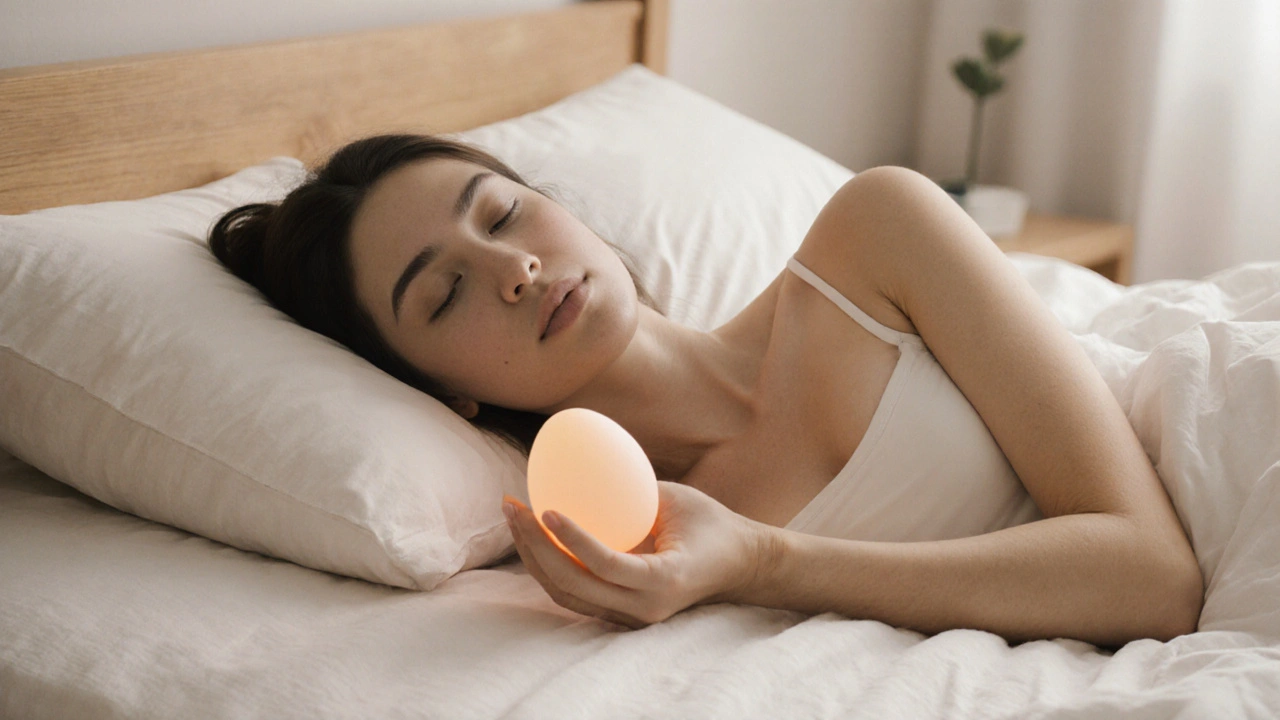 Tenga Egg Masajı ile Rahatlamak ve Kendinizi Keşfetmek