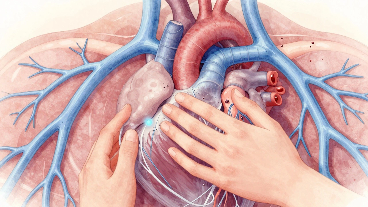 Deri altındaki lenfatik kanallar, toksinlerle birlikte kalbe doğru akıyor.