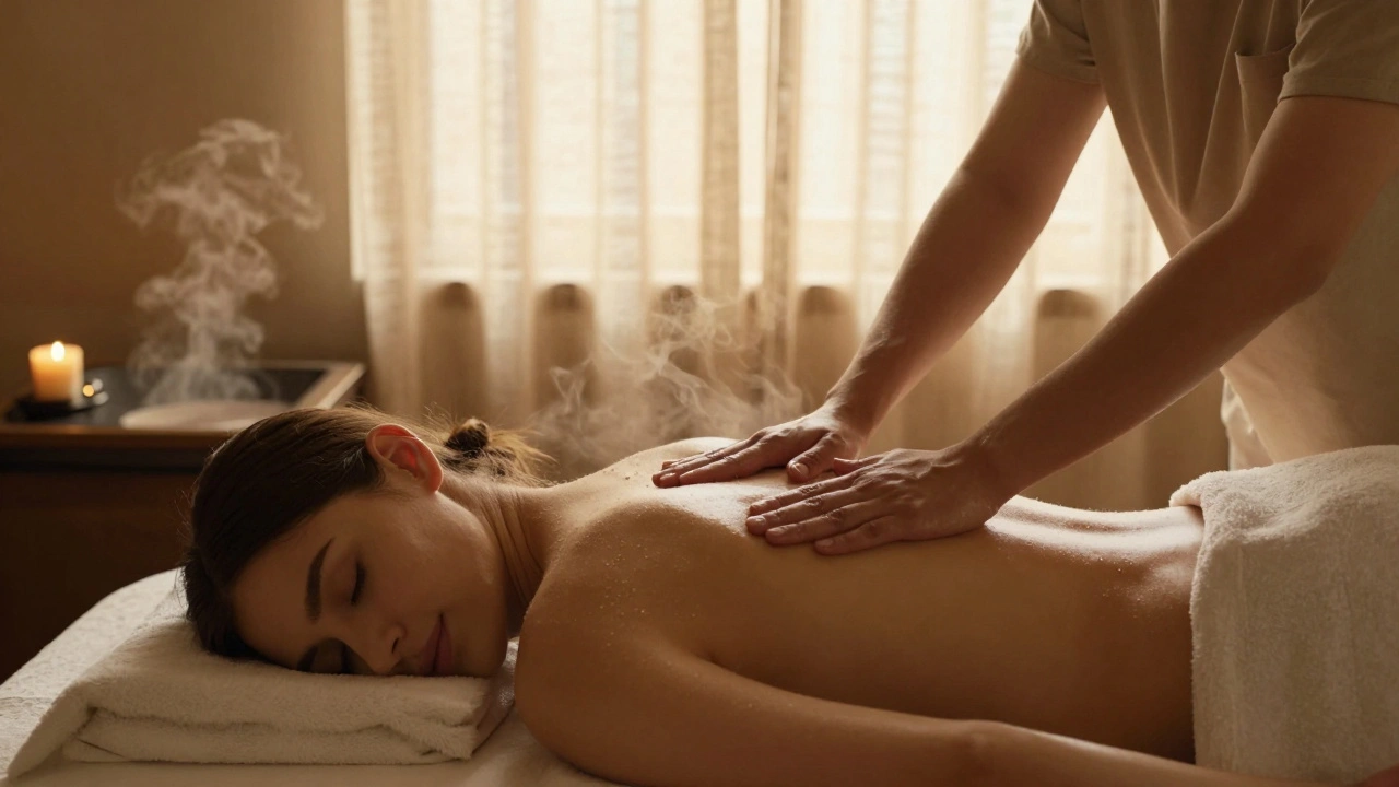 Lenfatik Drenaj Masajı ile Stresi Yok Edin