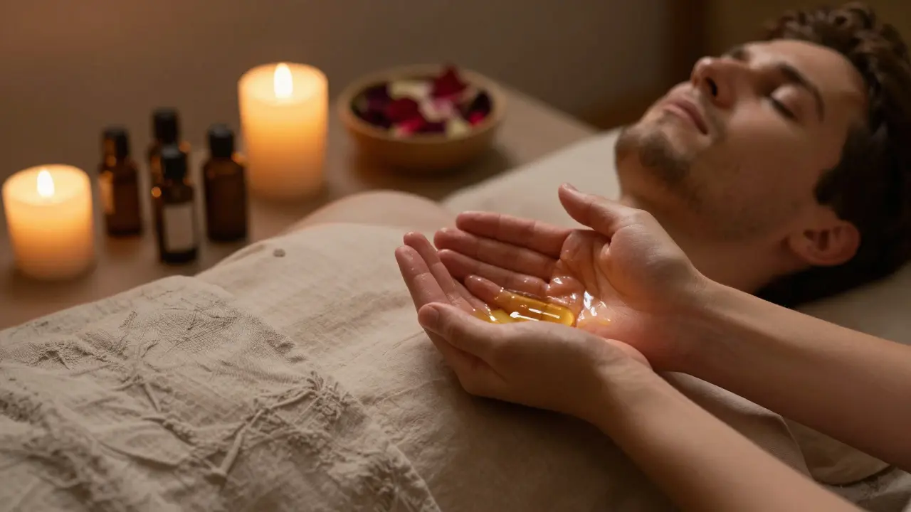 Lingam Masajı: Tam Rehber