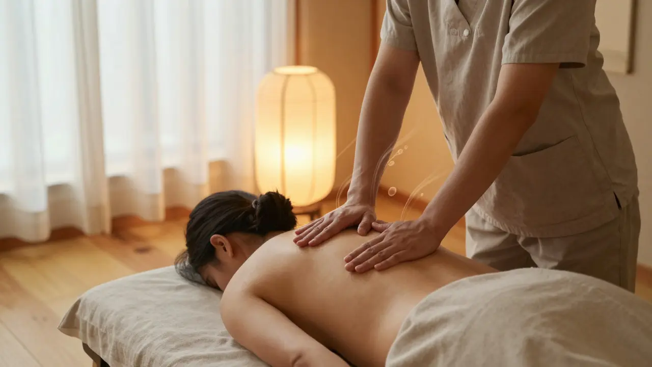 Shiatsu Masaj: İyileşme ve Rahatlık İçin Bir Yolculuk