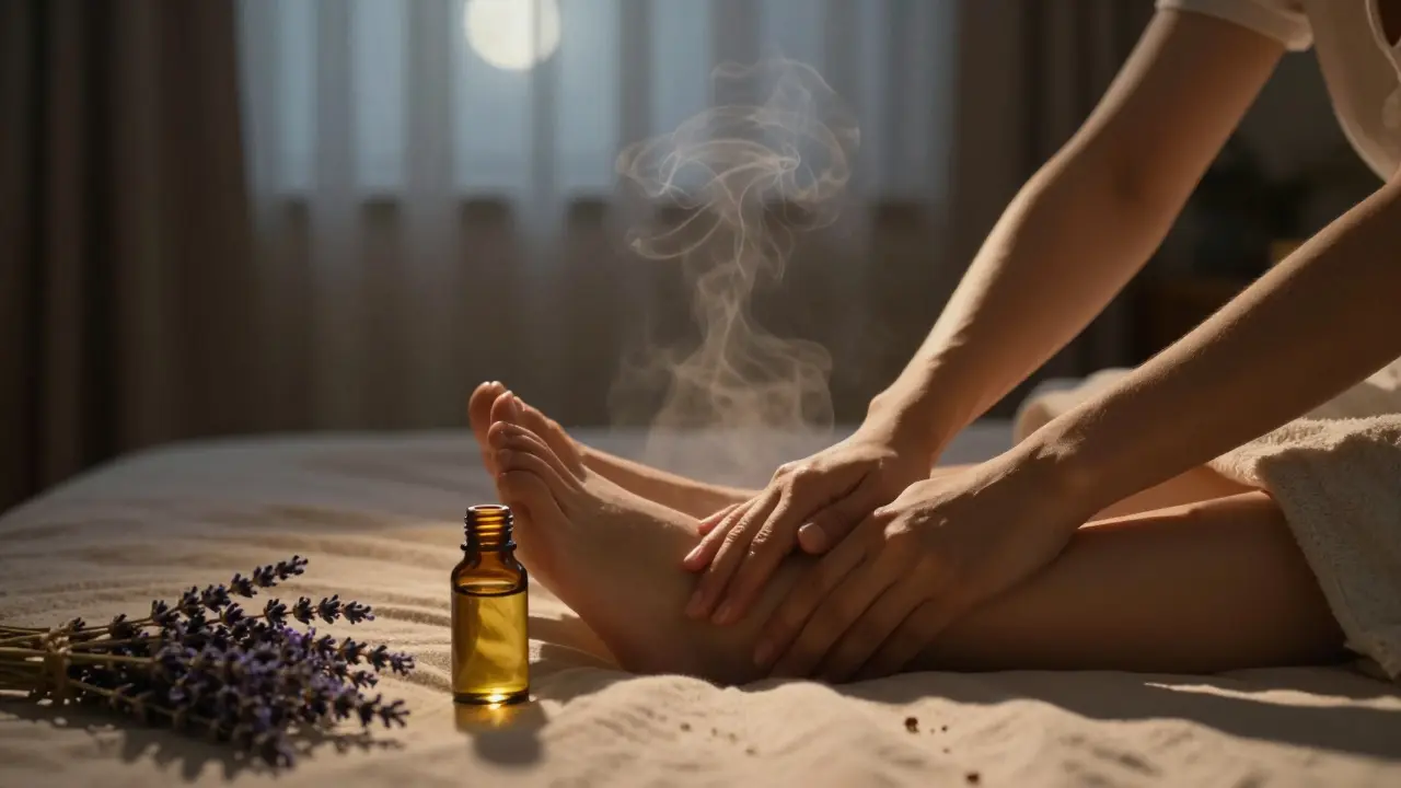 Aromaterapi Masajın Uyku Kalitesini Nasıl İyileştirir